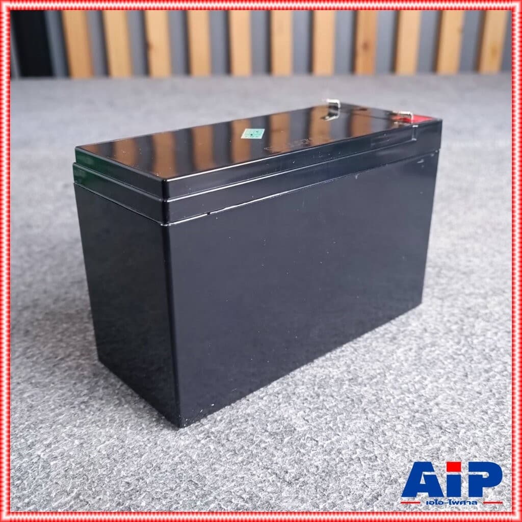 ของใหม่ รับประกัน1ปี NEW POWER 12V 7.5AH แบตเตอรี่แห้ง แบตเตอรี่ UPS 7.5A Battery แบตสำหรับสำรองไฟ แบตUPS แบตเตอรี่UP... รูปที่ 7