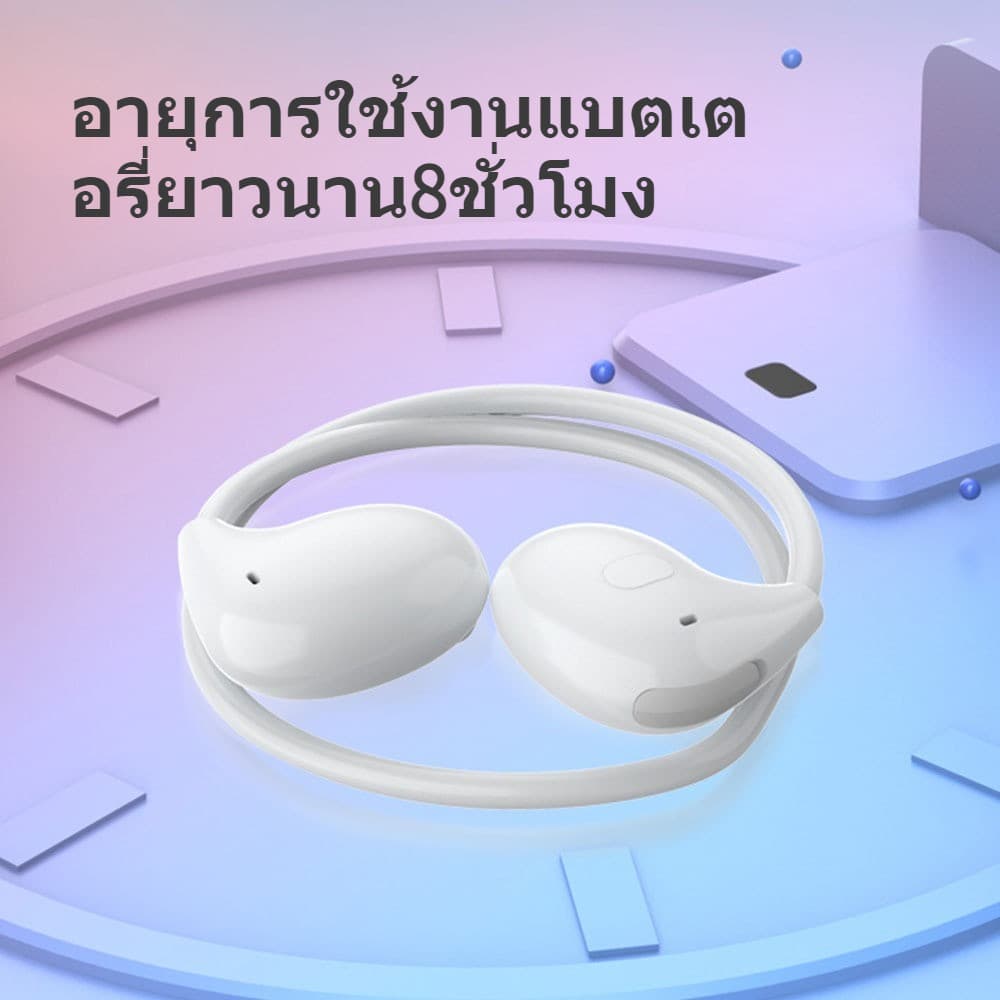 HIFI หูฟังบลูทูธ ไม่มีในหู Bluetooth 5.3 หูฟังออกกำลังกาย รูปที่ 5