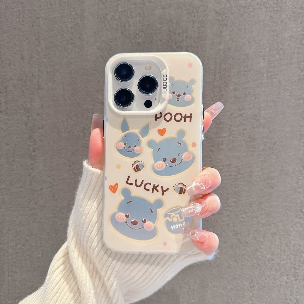 for เคสไอโฟน 13 12 11 iPhone 16 15 14 PRO MAX X XS MAX XR 7/8PLUS การ์ตูนและอนิเมชั่นสไตล์น่ารักแอปเปิ้ลโทรศัพท์ จัดส่งจ รูปที่ 4
