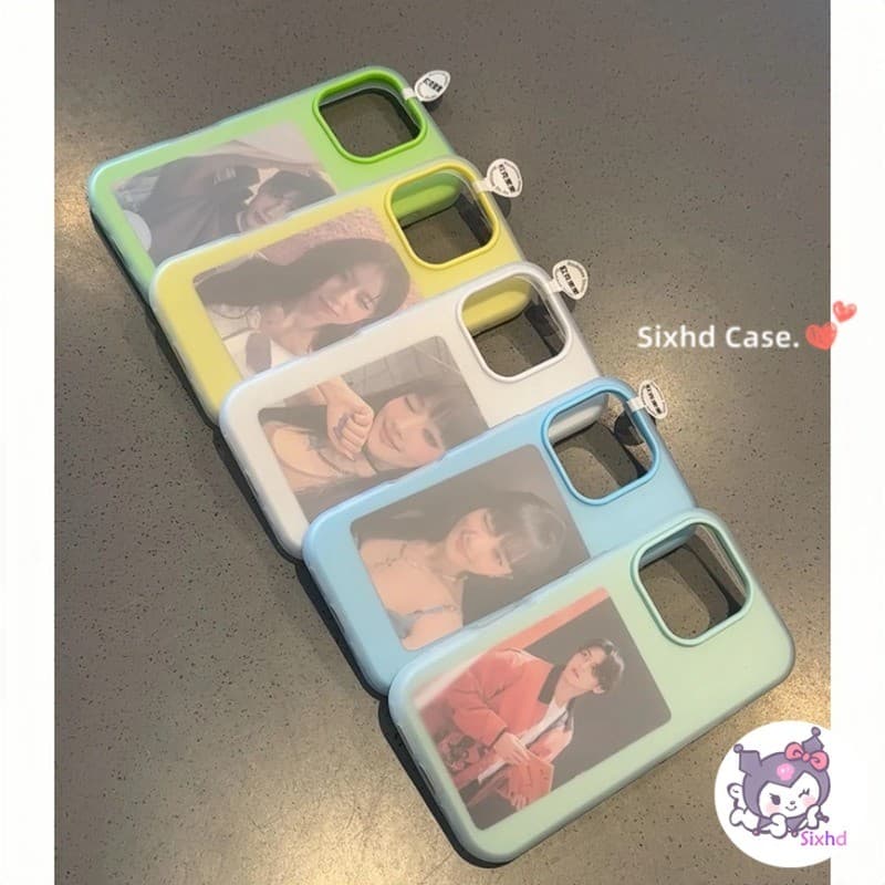 สีทึบ 2in1 Jelly Shell สําหรับ Samsung A07 A06 A15 A16 A17 A35 A55 A56 A36 A05s A03s A07 A12 A13 A14 A23 A32 A24 A04 A03Soft ซิลิคอนเคสโทรศัพท์ รูปที่ 2