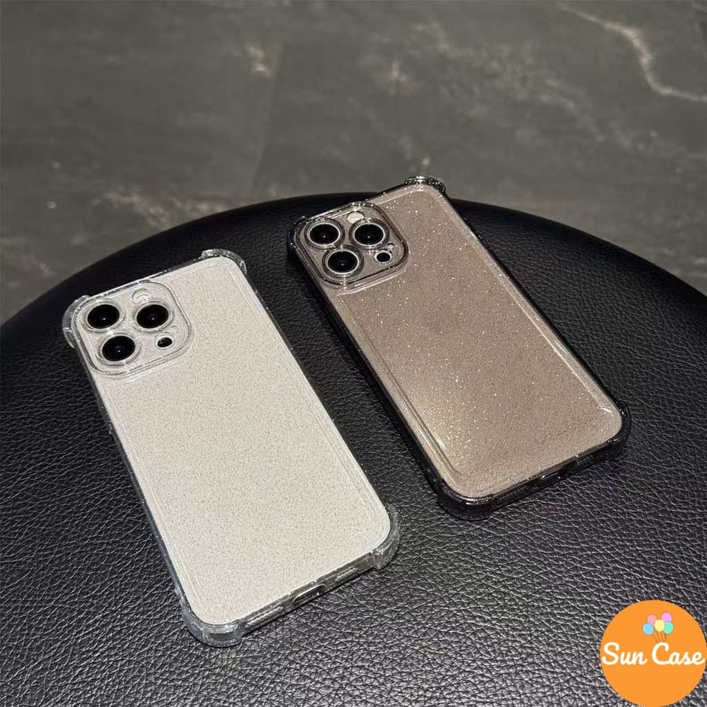 กลิตเตอร์ เคสโทรศัพท์ For iPhone 16 11 12 pro max Case iPhone 13 14 15 pro max 12 13 pro max 15 16 PLUS ป้องกันการตกทั้ง รูปที่ 5