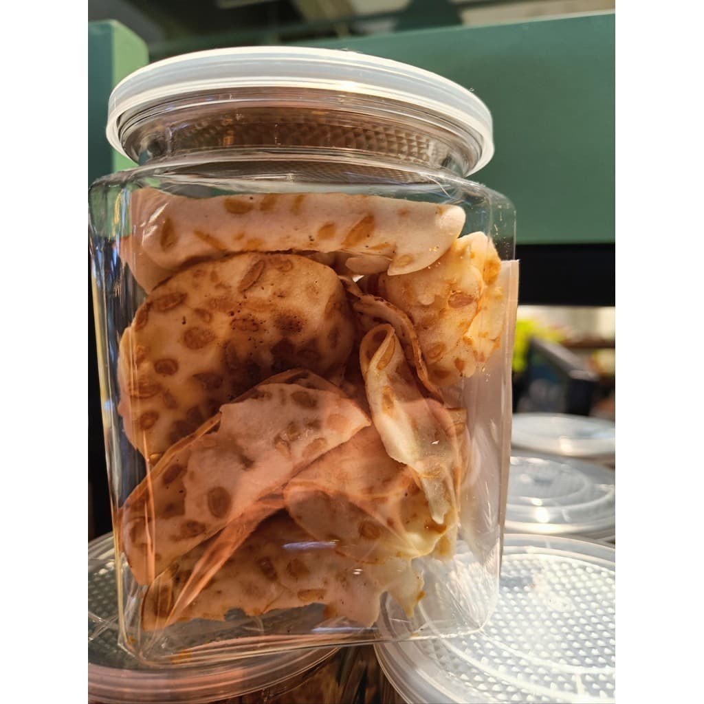 เทมเป้ โอ้กะจู๋ โปรตีนสูง อร่อย สะอาด - Whole food, Vegetarian crispy tempeh Vegan Plant-based รูปที่ 4