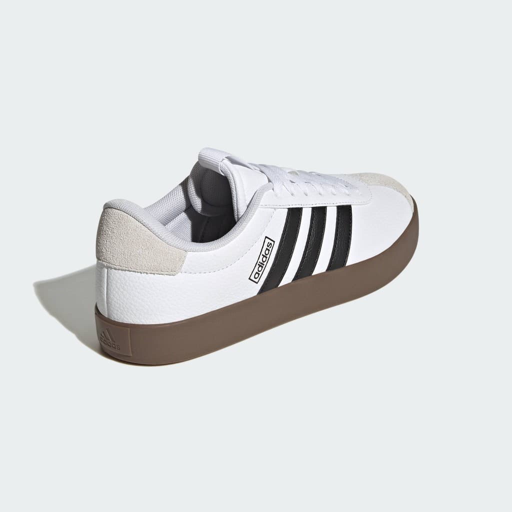 adidas Skateboarding & Lifestyle VL Court 3.0 Shoes Women White ID8797 รูปที่ 6