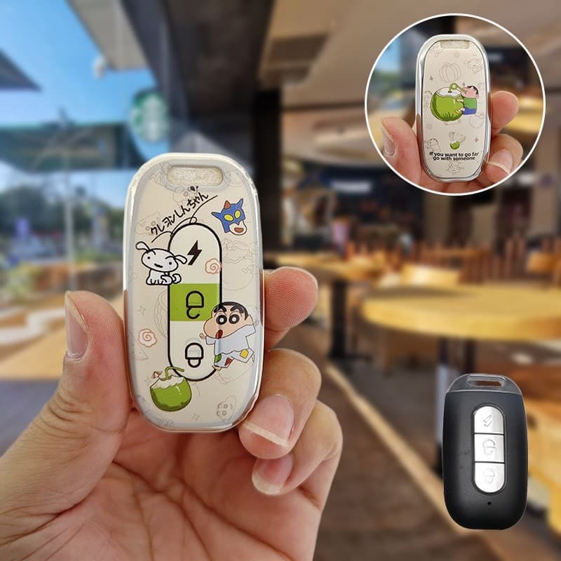 รีโมทมอไซค์ไฟฟ้า Em legend pro AIma Vinfast A2 VF feliz S 2024 Klar S 2022 เคสกุญแจ รูปที่ 4