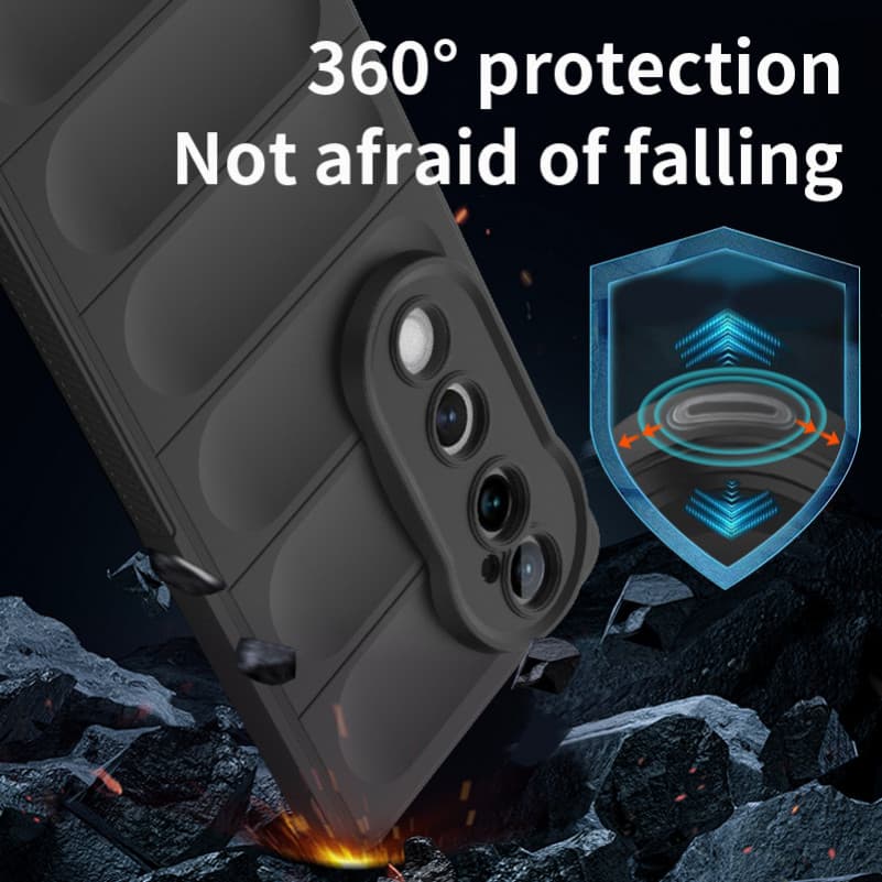 Lenuo นุ่มเคสโทรศัพท์สําหรับ วีโว่ Vivo V50 V40 Lite V30 V29 Pro V29e V30e V40 SE 5G Case ปลอกซิลิโคนกันกระแทกป้องกัน Flannel ปกหลัง รูปที่ 4