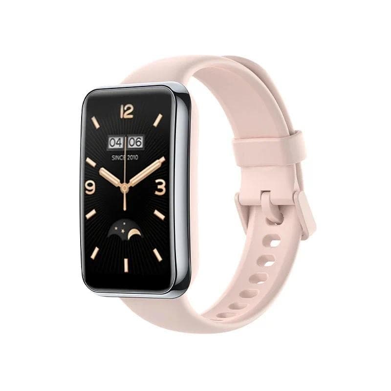 สายนาฬิกาสําหรับ Xiaomi Mi Band 7 Pro สายรัดข้อมือสร้อยข้อมือซิลิโคนเหลวสายรัดข้อมือสําหรับ MiBand 7pro Correa อุปกรณ์เสริมสมาร์ทวอทช์ รูปที่ 9