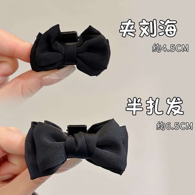 2024 ใหม่ Pearl Bow แฟชั่นกิ๊บติดผมขนาดเล็ก Headpiece รูปที่ 4