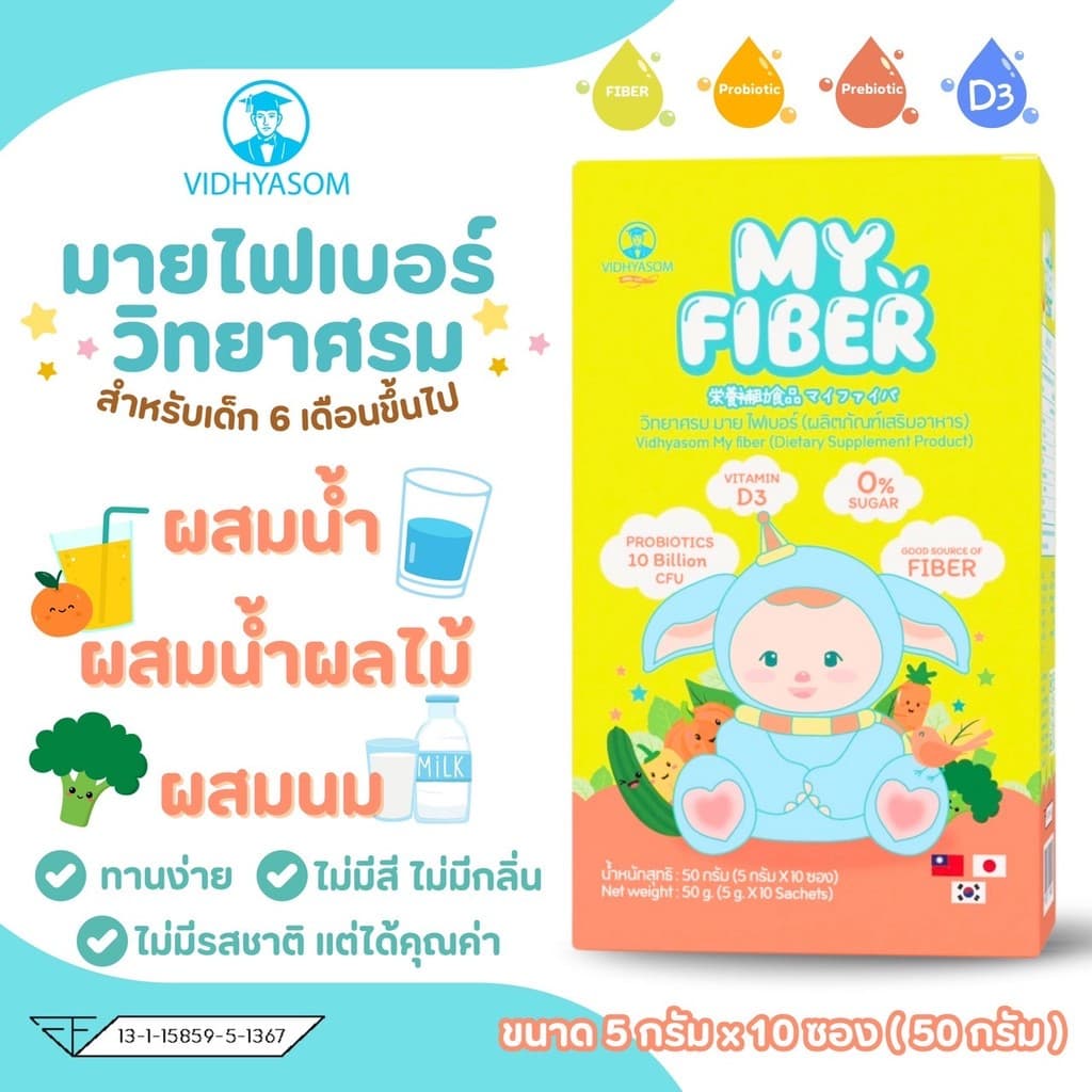 ส่งด่วนพิเศษไม่มีวันหยุดMY FIBER VIDHYASOM วิทยาศรม มาย ไฟเบอร์ รูปที่ 8
