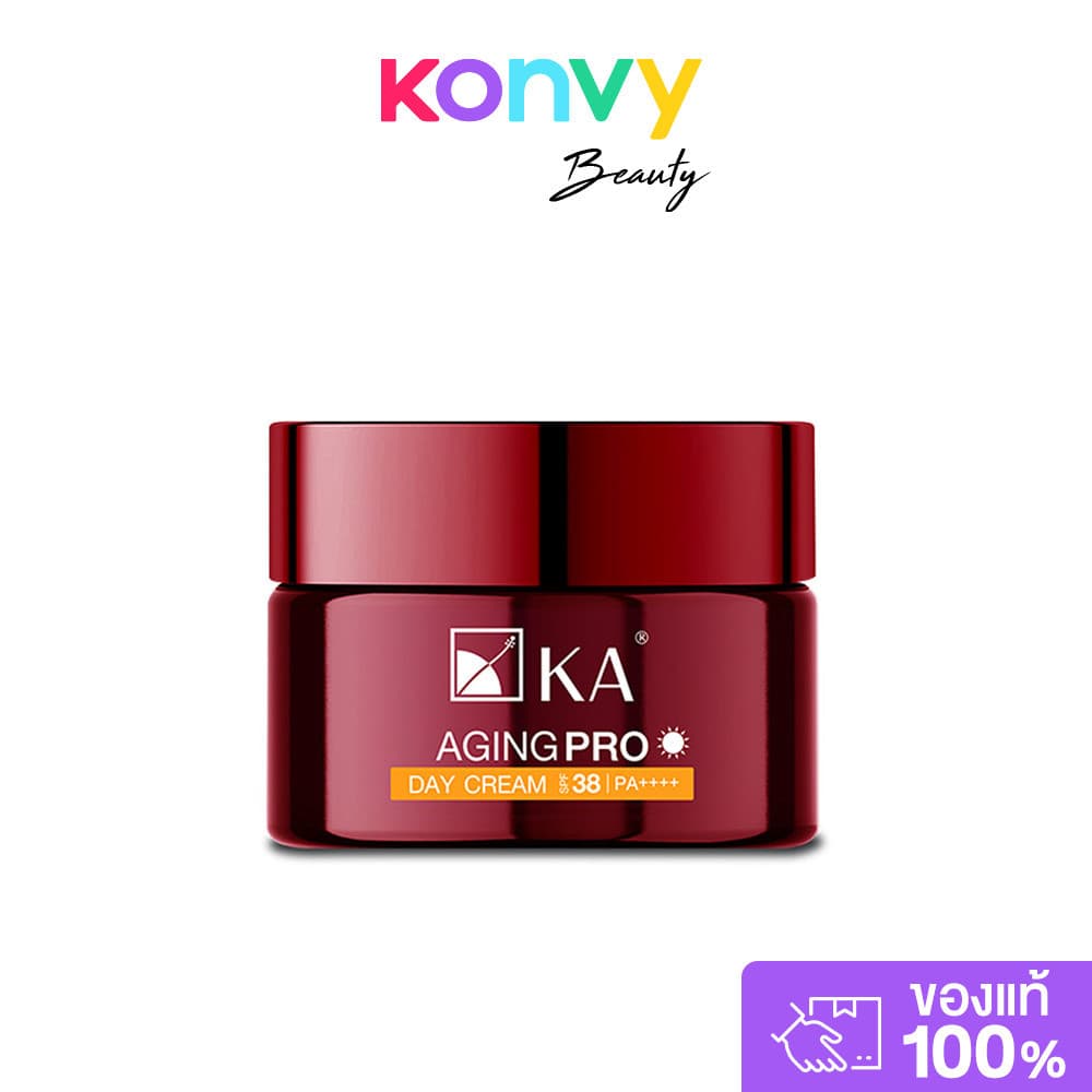 KA Aging Pro Day Cream SPF38 PA++++ เคเอ ครีมบำรุงสำหรับกลางวัน SPF 38 PA++++. รูปที่ 1