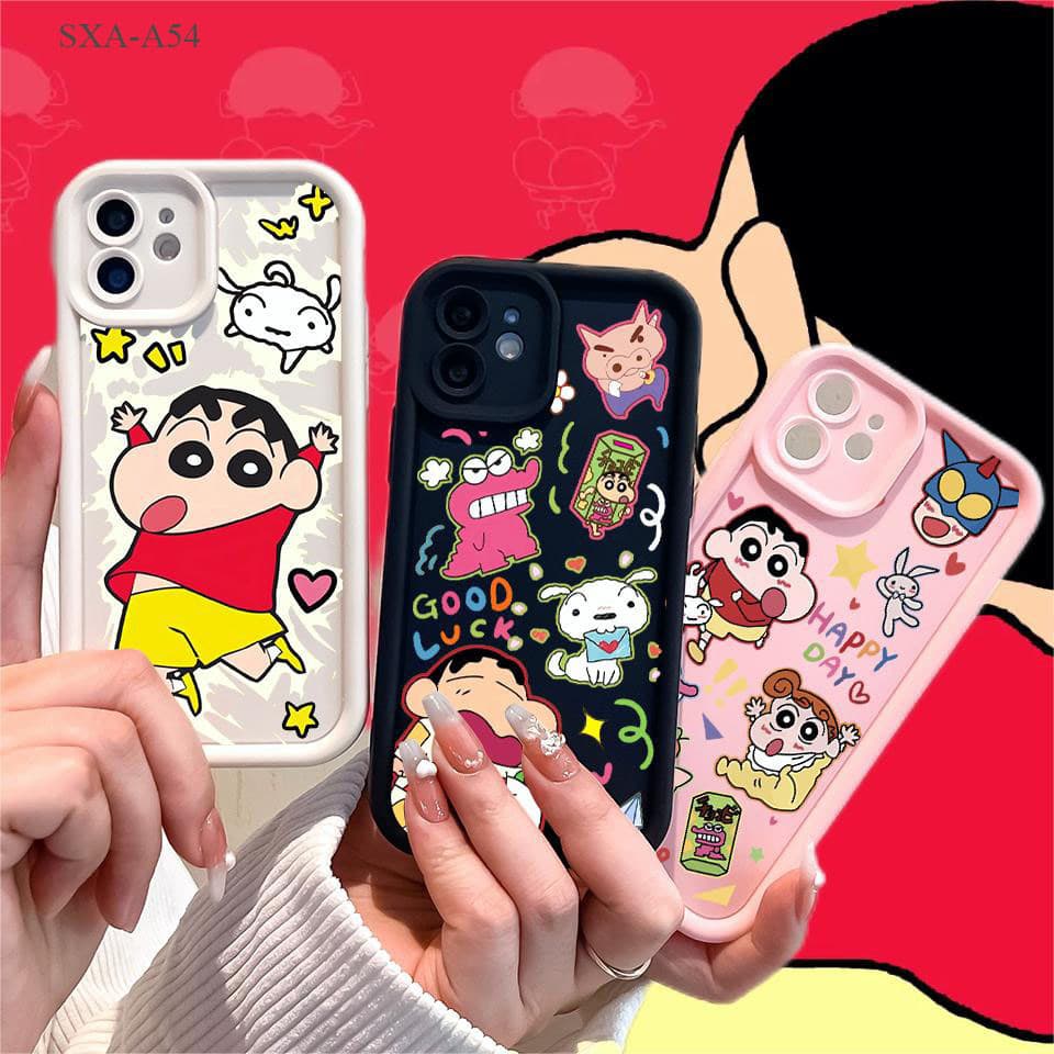 เคส For Samsung Galaxy A54 A53 A05S A05 A15 A34 A12 A14 A04S A03 A03S A02S A23 A24 A25 A04 A50 A50S A22 A51 4G 5G JGS รูปที่ 1