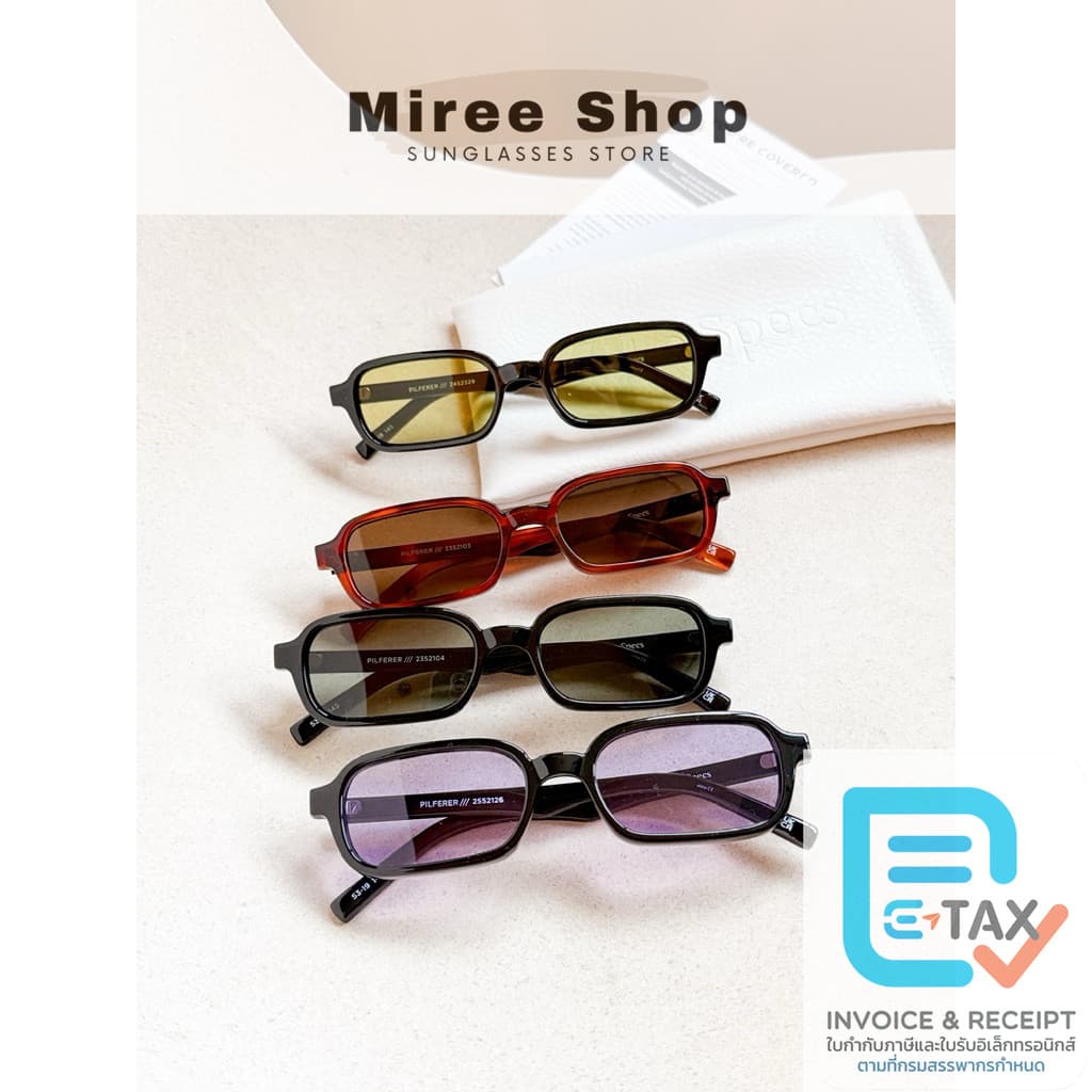 Le Specs “Pilferer” สวย เพรียว ชิค รุ่นนี้เลยค่า ของแท้ รูปที่ 3