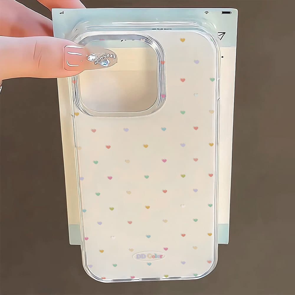 เคสโทรศัพท์ For iPhone 11 13 16 Pro Max Case iPhone 13 14 15 Pro Max 12 Pro Max 13 Pro IMD ดอกไม้การ์ตูนน่ารักสัตว์ รูปที่ 8