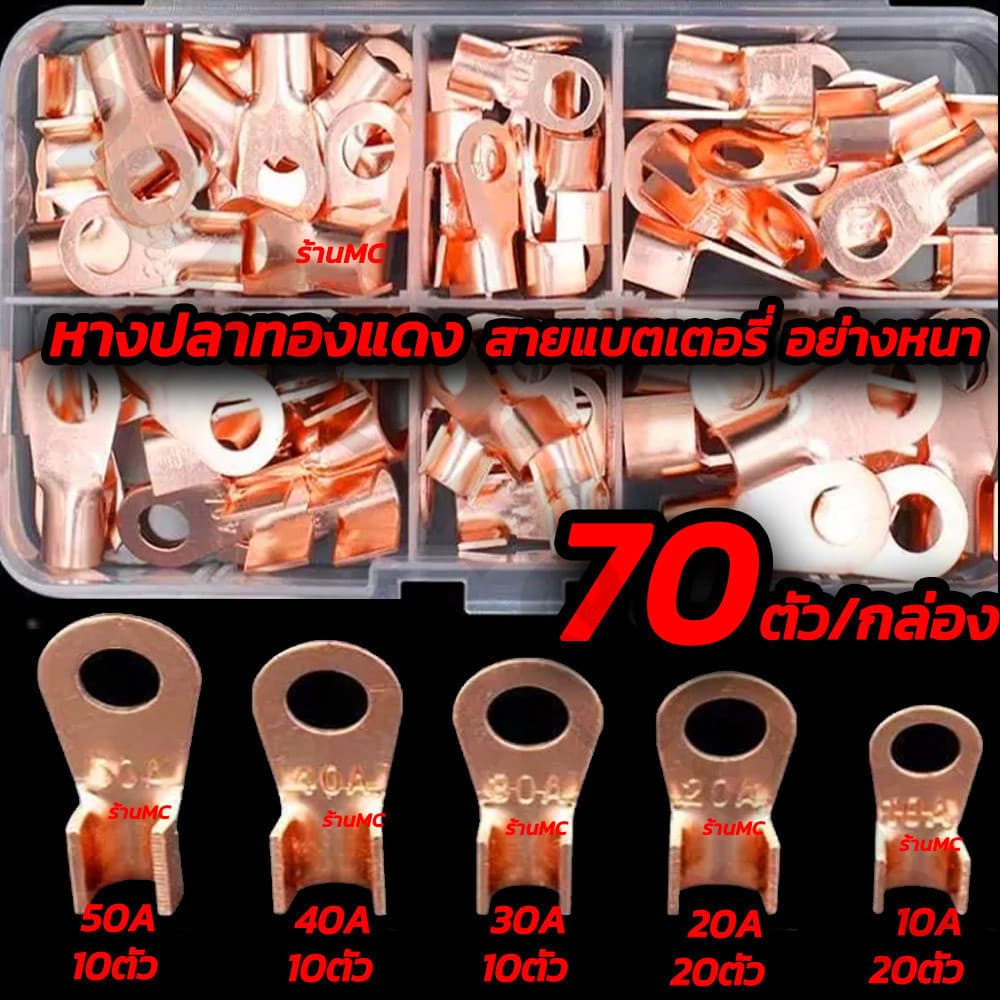 หางปลาทองแดง แท้ หนา หางปลา ทองแดง หางปลาทองแดงแท้ หางปลาแบตเตอรรี่ หางปลาสายไฟ หางปลาแบต หางปลาต่อสายไฟ รูปที่ 2