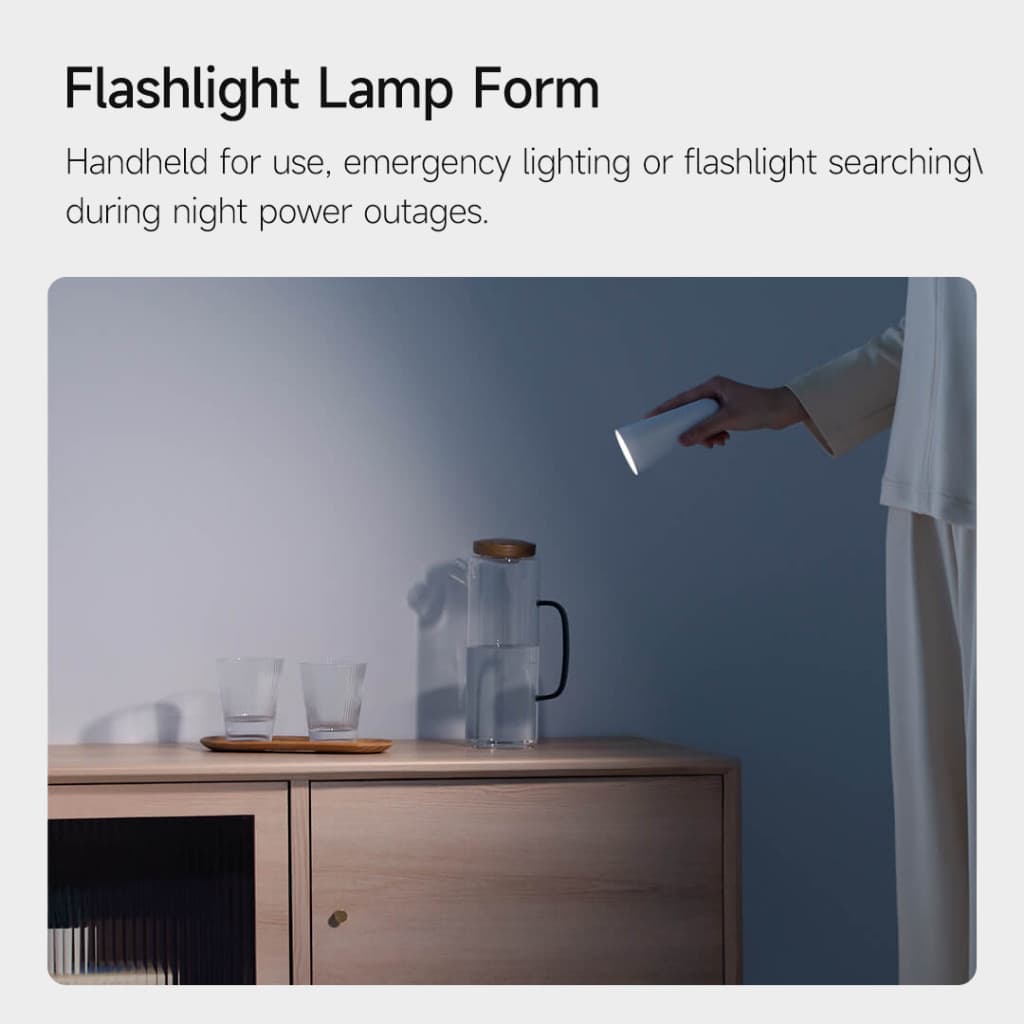 Xiaomi Flexible Rechargeable Lamp โคมไฟ | ป้องกันแสงสีฟ้าRG0 | ปรับมุมแสงได้ แบตเตอรี่แบบชาร์จได้อายุการใช้งานยาวนาน รูปที่ 4