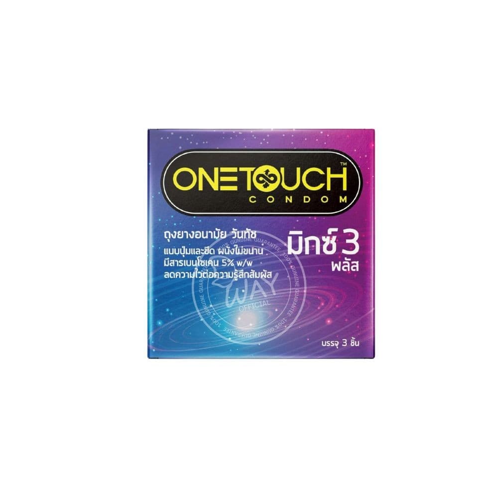 Onetouch Condom ถุงยางอนามัย วันทัช รูปที่ 7