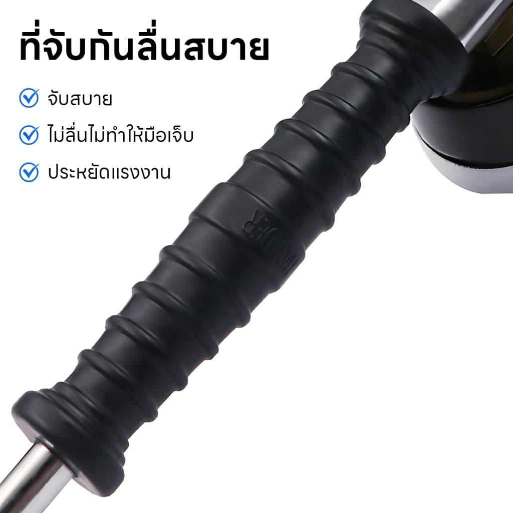 หัวเติมลม ขันศรเติมลม ก้านเติมลม หัวเติมลมรถสิบล้อ แบบยาว มีเกจวัด มีก็อกลมในตัว พร้อมที่ขันศร รุ่นเติมเร็ว รูปที่ 5