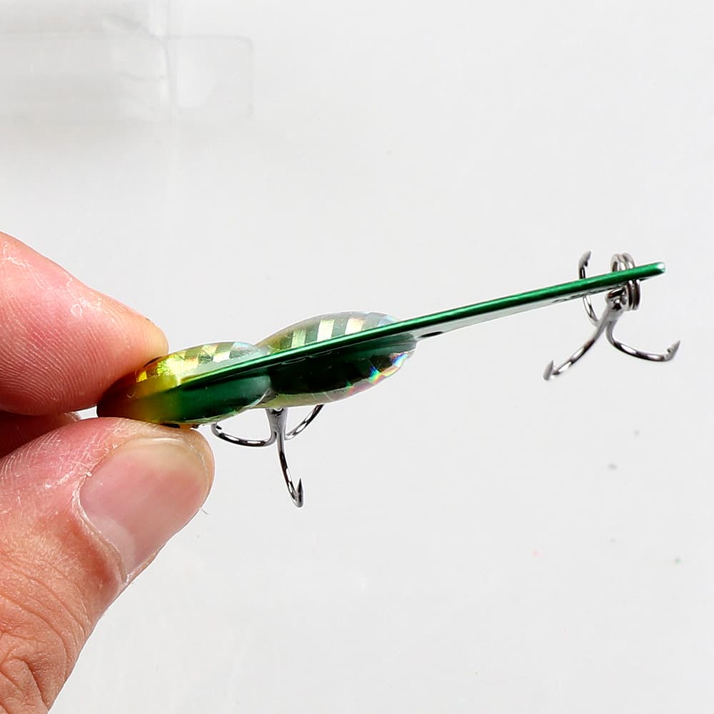 ตกปลาจิ๊กช้อนล่อ VIB 5g/7g/10g/14g ใบมีดโลหะเหยื่อตกปลาช้อน Crankbaits สําหรับปลาเทราท์เบสเหยื่อปลาแซลมอนน้ําจืดน้ําเค็ม รูปที่ 3