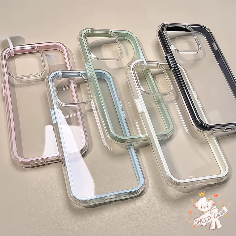 นี่ยม! เคสการเปลี่ยนสีสองในหนึ่ง สําหรับIPhone16 15 14 13 12 11 7 8plus Pro Promax X XR XS ทนต่อการเสียดสี คุณภาพสูง รูปที่ 1