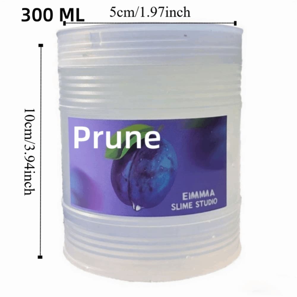 ARCOIRIS 300ML ของเล่นคลายเครียดมูลค่าสูงความงามน้ําปลอมโปร่งใสจําลองเจลฟองบีบน้ําผลไม้ความทนทาน Non-Stick Non Toxic Slime ของเล่น Universal Age รูปที่ 2