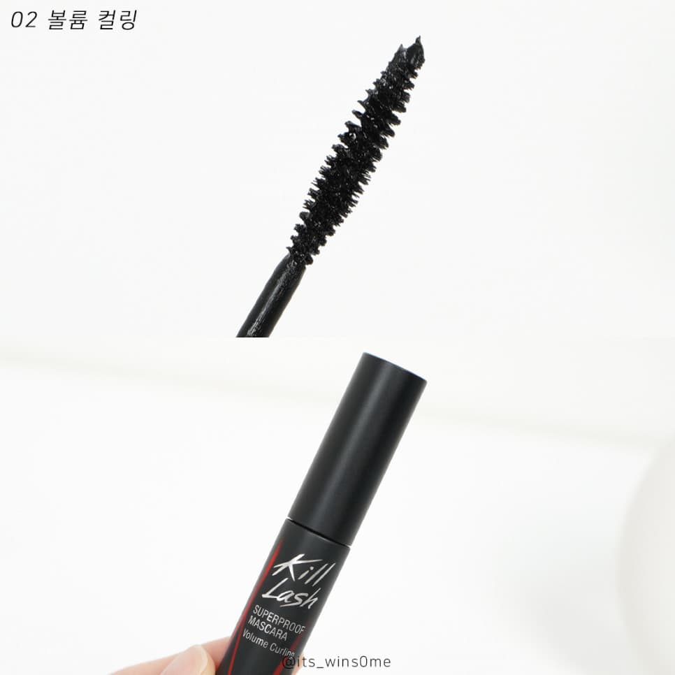 ของแท้>>ส่งด่วน CLIO KILL LASH SUPERPROOF MASCARA มาสคาร่าสีดำกันน้ำ รูปที่ 6