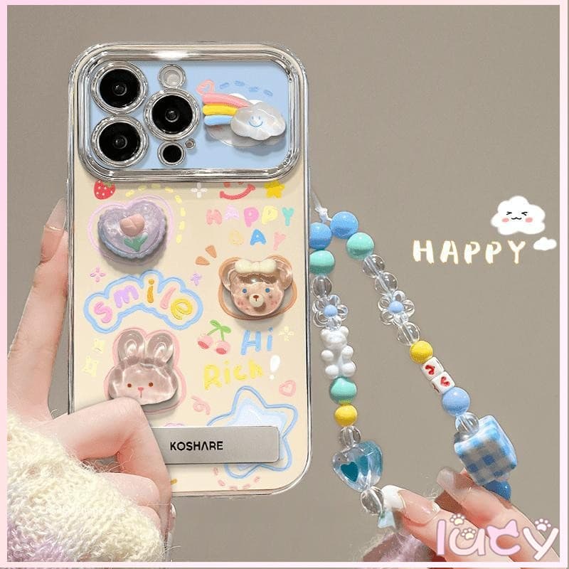 เคส DIYโพสต์รูปตุ๊กตา เคสโทรศัพท์ iPhoneที่เข้ากันได้ iPhone15 14 13 12 11promax xsmax เคสเรียบหรู 7p 8plus เคส เคส รูปที่ 2