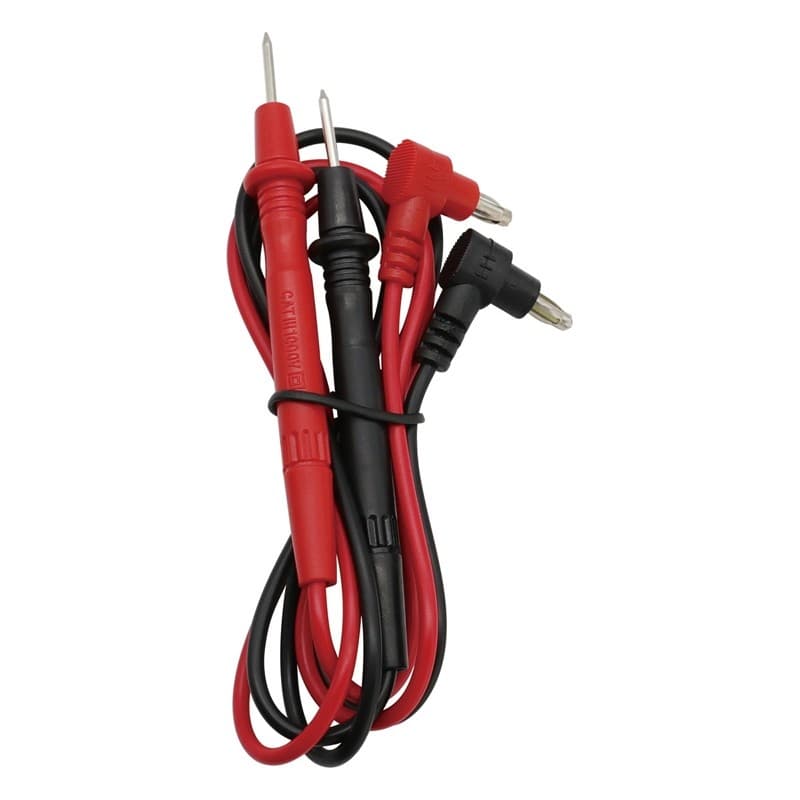 ZEZA สายมิเตอรวัดไฟ สายมัลติมิเตอร์อย่างดี 1000V 10A สายมิเตอร์หัวเข็ม Digital Multimeter Testing Leads รูปที่ 9