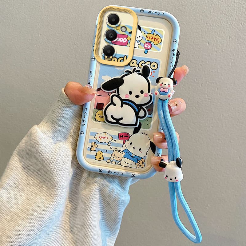 เคส Samsung A55 A35 A25 A15 กรณีโทรศัพท์ซิลิโคนน่ารัก TYTY รูปที่ 7