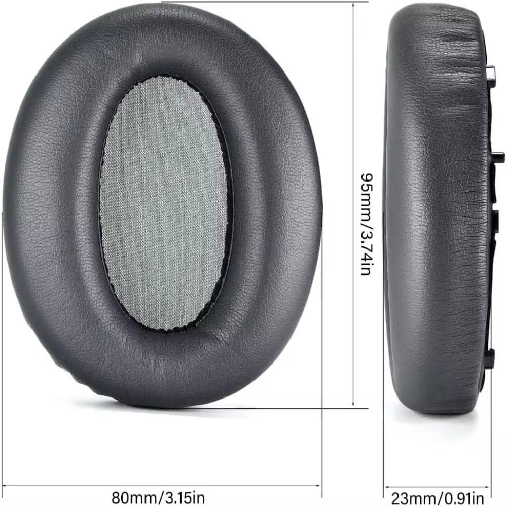 แผ่นรองหูฟัง Edifier W820NB ฟองน้ำนุ่ม Beam Pad อะไหล่เปลี่ยนซ่อมได้ คาดศีรษะกระชับ รูปที่ 2