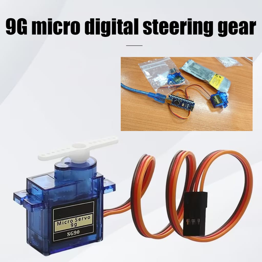 ร้านคนไทย! SG90 Servo Moto มอเตอร์เซอร์โว 180°360°สามารถใช้ได้กับบอร์ด Arduino และบอร์ดควบคุมอื่นๆ รูปที่ 4