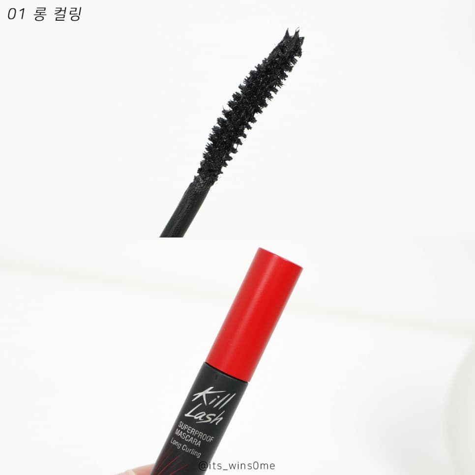 ของแท้>>ส่งด่วน CLIO KILL LASH SUPERPROOF MASCARA มาสคาร่าสีดำกันน้ำ รูปที่ 5