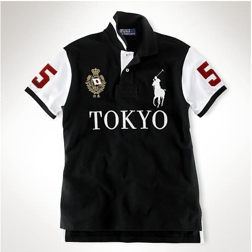 RL City Series เสื้อโปโลผู้ชายแขนสั้น สำหรับการทำงานและใส่ลำลอง รูปที่ 7