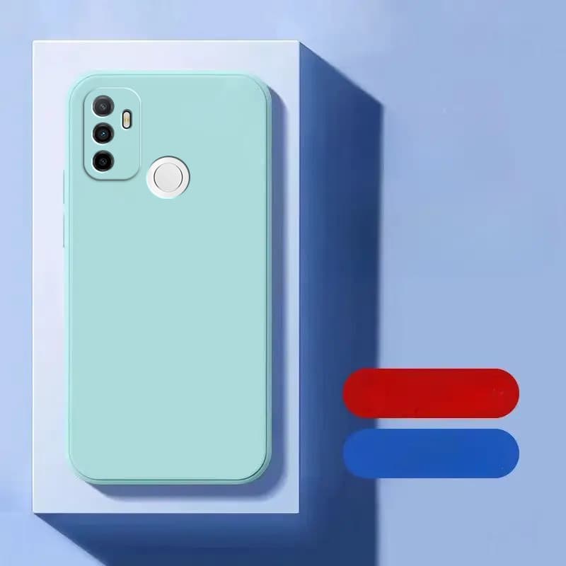 OPPO A53 2020 เคสโทรศัพท์ซิลิโคนสีทึบ YT รูปที่ 5