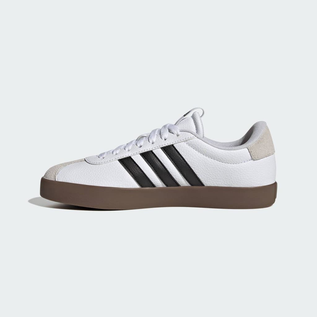 adidas Skateboarding & Lifestyle VL Court 3.0 Shoes Women White ID8797 รูปที่ 7