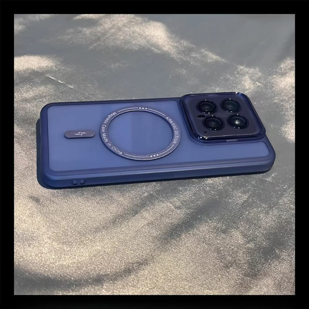 Magnetic Charging Lens Protect Full Cover เคส Xiaomi 14T 15T 17T 13T 12T 12 13 14 15 17 Pro เคสโทรศัพท์ Mi15 Mi14 Mi13 Ultra Phone Cover รูปที่ 6