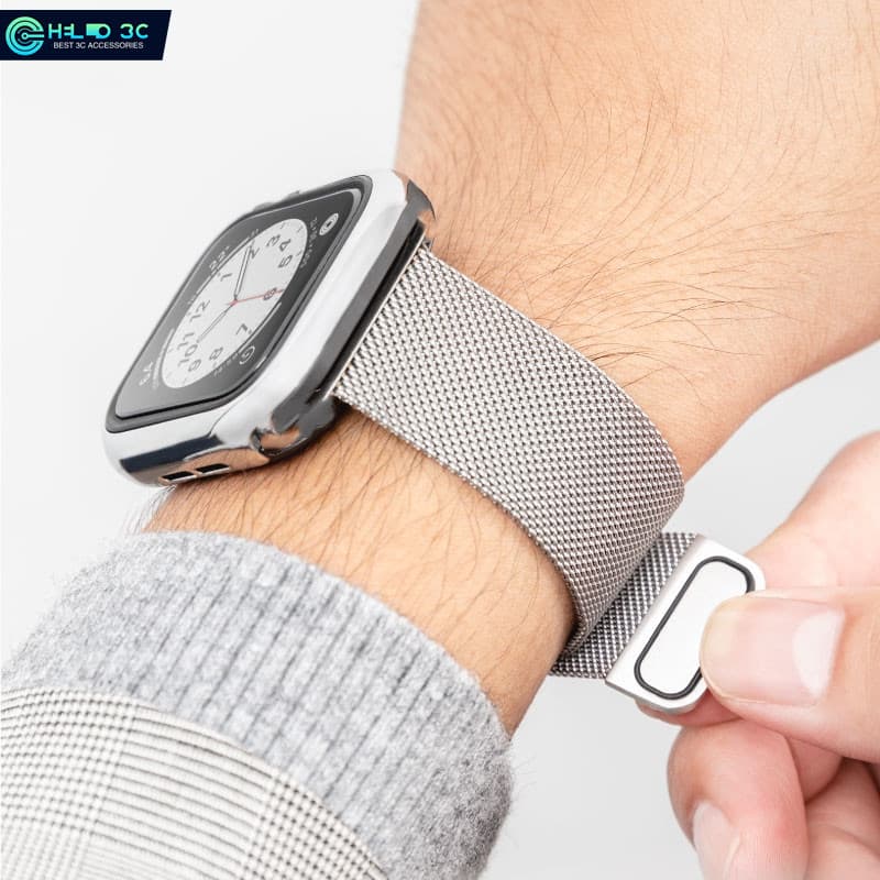 Switcheasy สายนาฬิกาข้อมือ แม่เหล็ก เป็นมิตรกับผิวหนัง สําหรับ apple watch SE2/SE3/7/8/9/10/11/ultra/ultra 2/ultra 3, 38/40/41/42/44/45/46/49 มม. compatible for apple iwatch ultra loop รูปที่ 2
