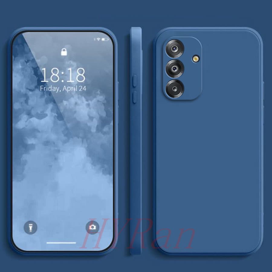 เคส Samsung A17 5G/A56/A36/A26/A16/A55/A35/A25/A15/A05S/A54/A34/A24/A14 5G เคสซิลิโคนสีธรรมดาเรียบง่าย YT รูปที่ 5