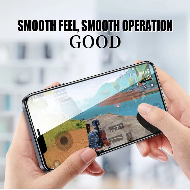 Poppa กระจกกันรอยหน้าจอแบบเต็ม 9D สำหรับ iPhone 17 15 12 14 11 13 Pro Max 7Plus XR 14 15 7 6s 8 Plus X XS MAX SE #9D รูปที่ 6