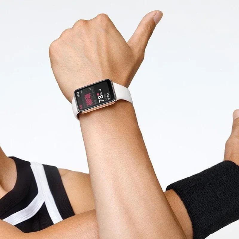 สายนาฬิกาสําหรับ Xiaomi Mi Band 7 Pro สายรัดข้อมือสร้อยข้อมือซิลิโคนเหลวสายรัดข้อมือสําหรับ MiBand 7pro Correa อุปกรณ์เสริมสมาร์ทวอทช์ รูปที่ 5