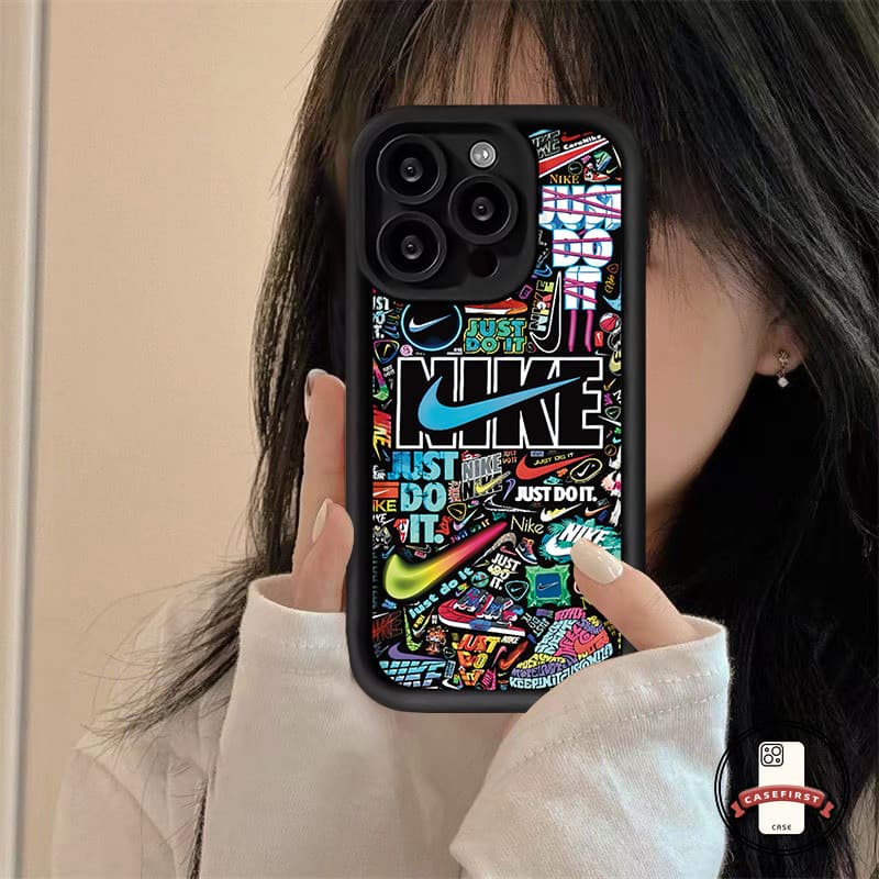 แนวโน้มยี่ห้อกราฟิติตัวอักษรภาษาอังกฤษเคสสำหรับRedmi 15 14 13 C 10 10A 12C 10C 12 A1 9C 9A Note 14 12 10 13 11s 11 Pro รูปที่ 5