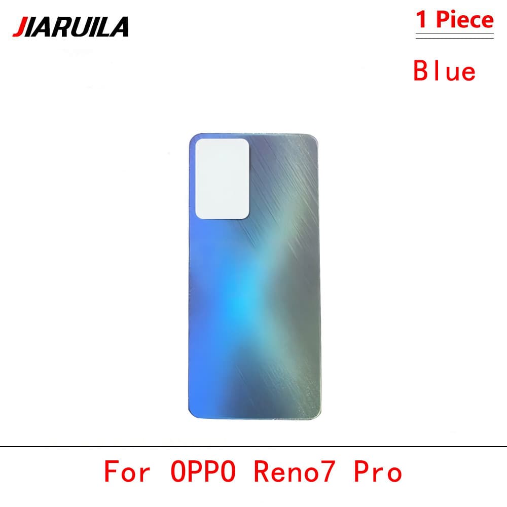 ฝาหลัง+เลนส์กล้อง สําหรับ OPPO Reno7 Pro ฝาครอบด้านหลังแบตเตอรี่ฝาครอบประตูเปลี่ยน รูปที่ 4
