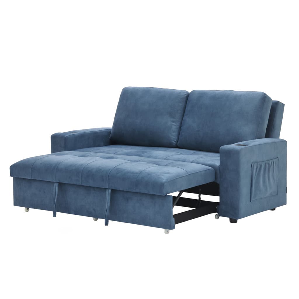 SB Design Square โซฟาเบด 3 ที่นั่ง รุ่น Reindeer - PET สีกรม แบรนด์ SOFA SOLUTIONS รูปที่ 8