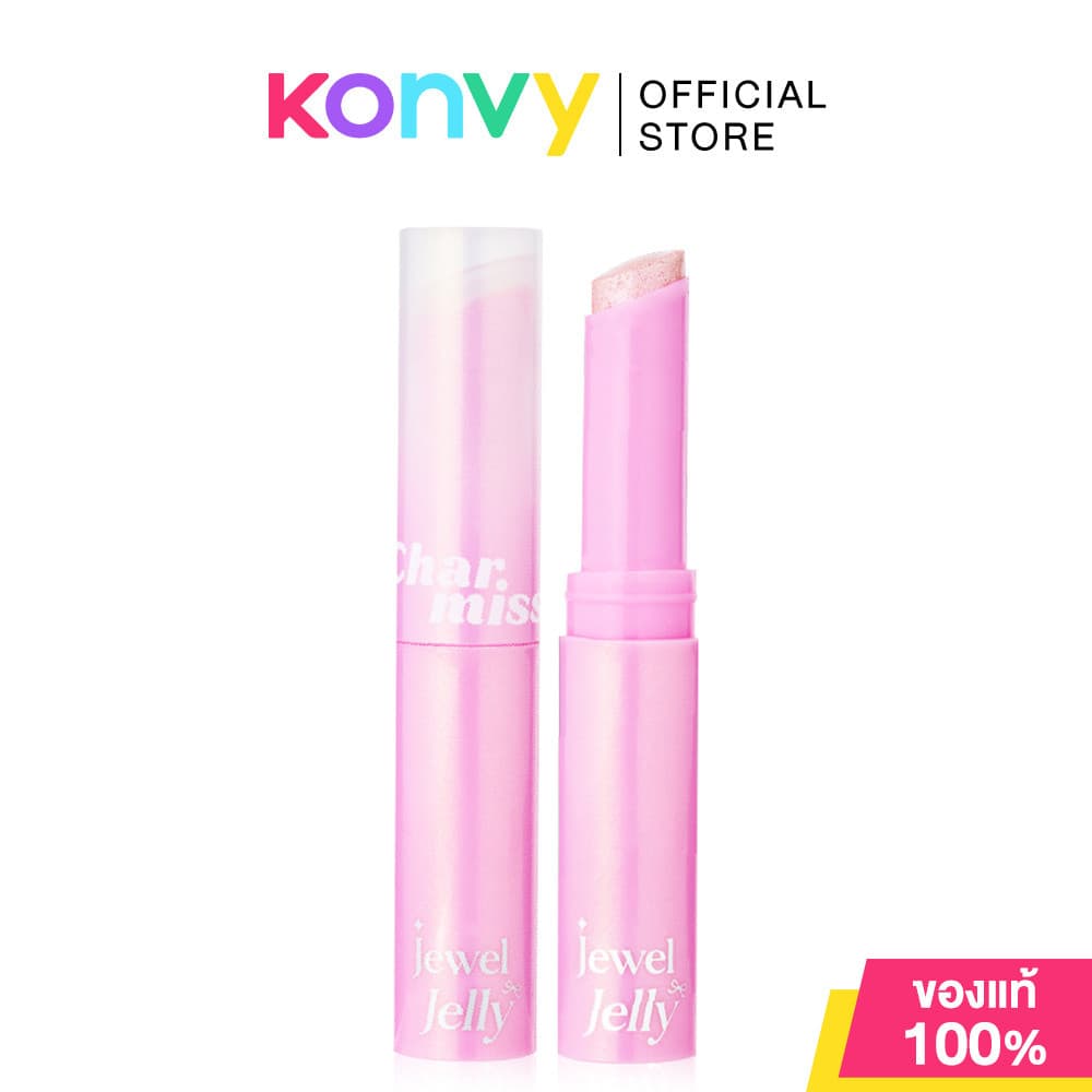 Charmiss Jewel Jelly Crystal Stick 1.1g ชาร์มิส ไฮไลท์เจลลี่ รูปที่ 2