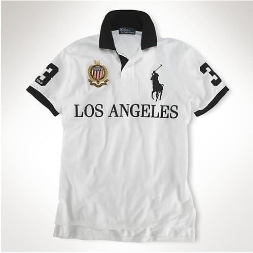 RL City Series เสื้อโปโลผู้ชายแขนสั้น สำหรับการทำงานและใส่ลำลอง รูปที่ 9