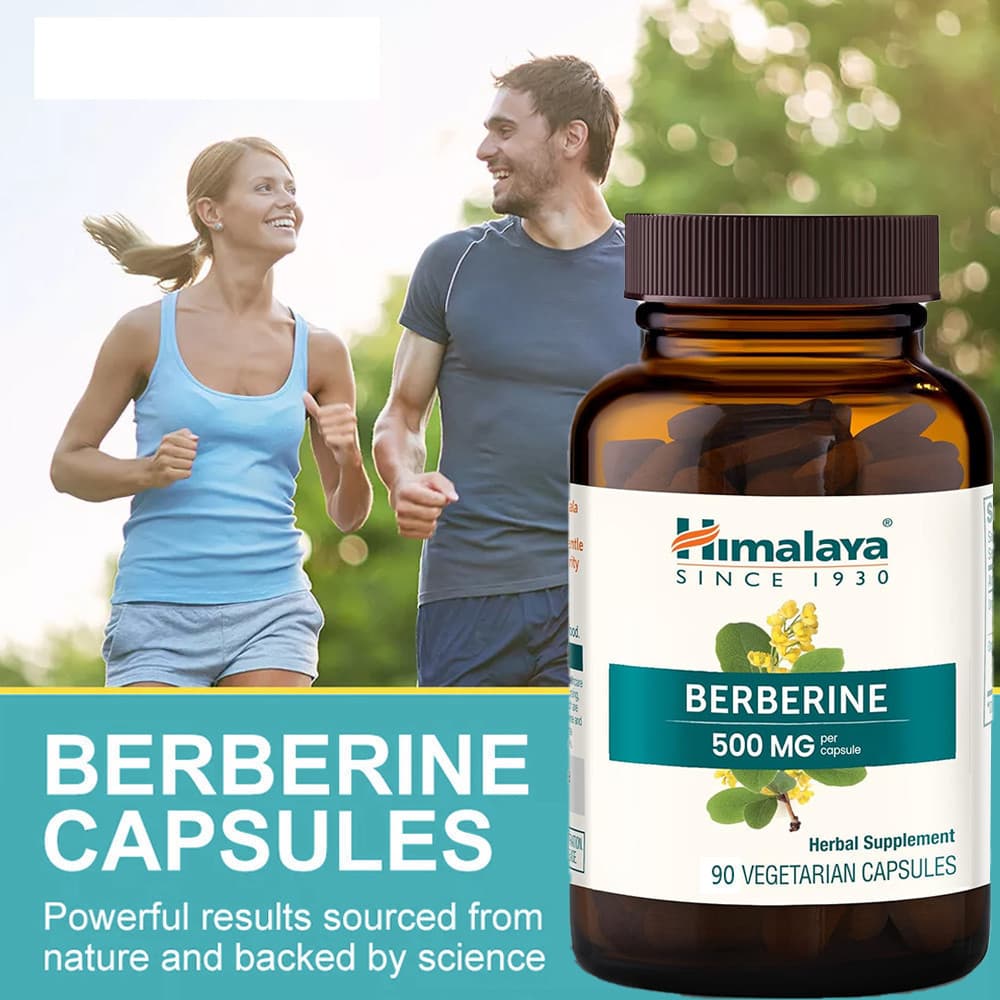 ​​Himalaya Berberine สารสกัดจากต้นบาร์เบอร์รี่ 90 แคปซูล รูปที่ 4