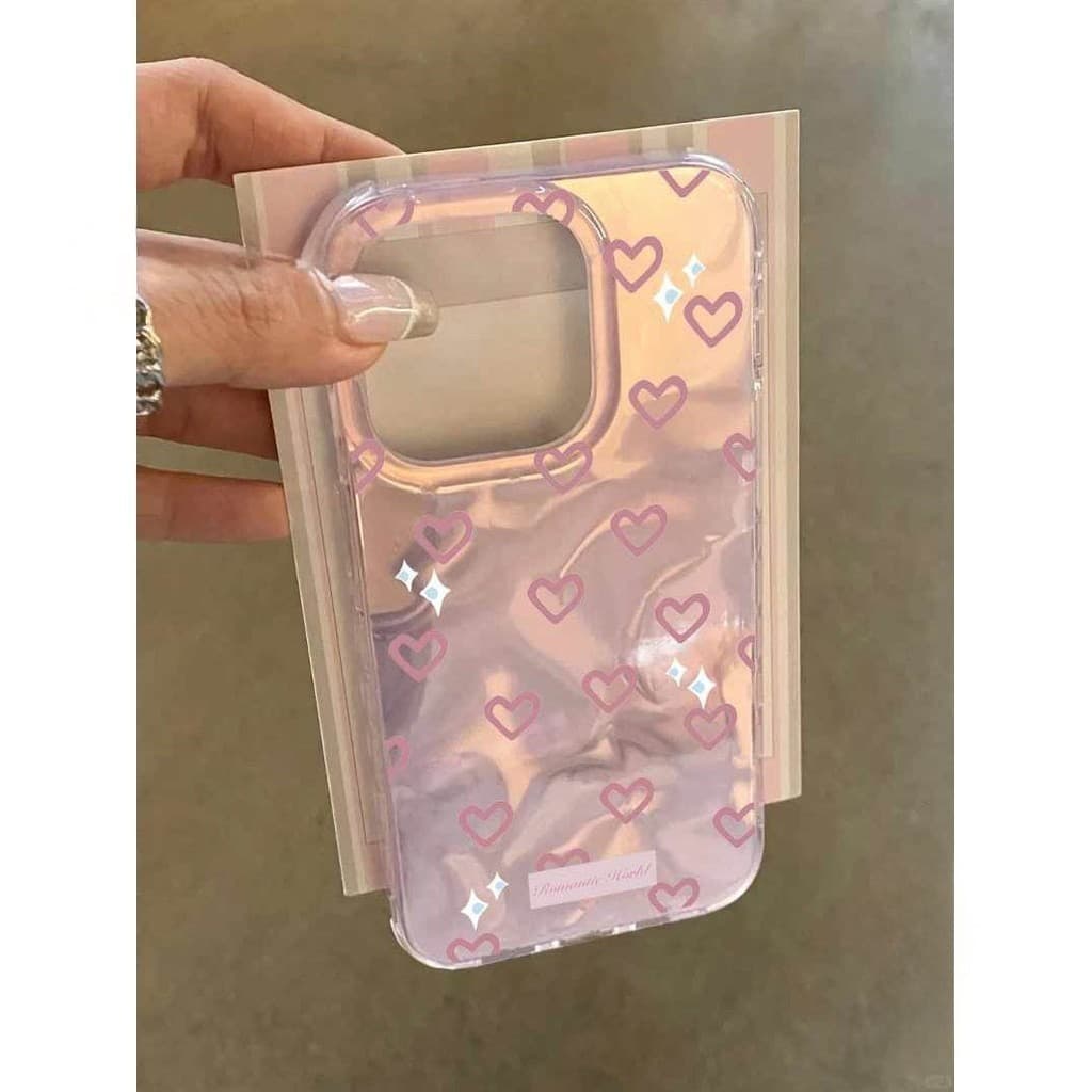 เจ๋งรักขนมสีคู่การ์ตูนดูเดิล เข้ากันได้กับ IPhone 16 13 15 11 14 12 Pro Max 6 8 6s 7 15 14 Plus XR XS X Max เคสสำหรับ รูปที่ 7
