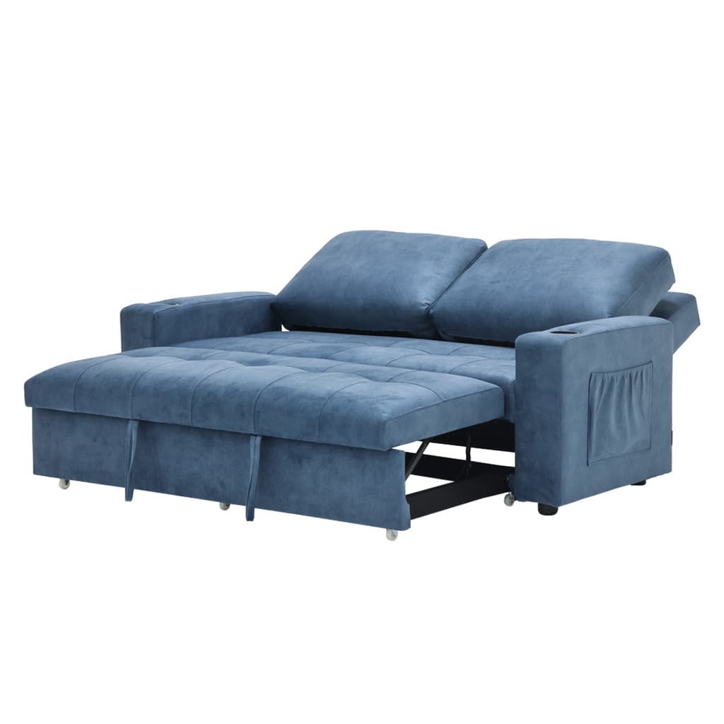 SB Design Square โซฟาเบด 3 ที่นั่ง รุ่น Reindeer - PET สีกรม แบรนด์ SOFA SOLUTIONS รูปที่ 6