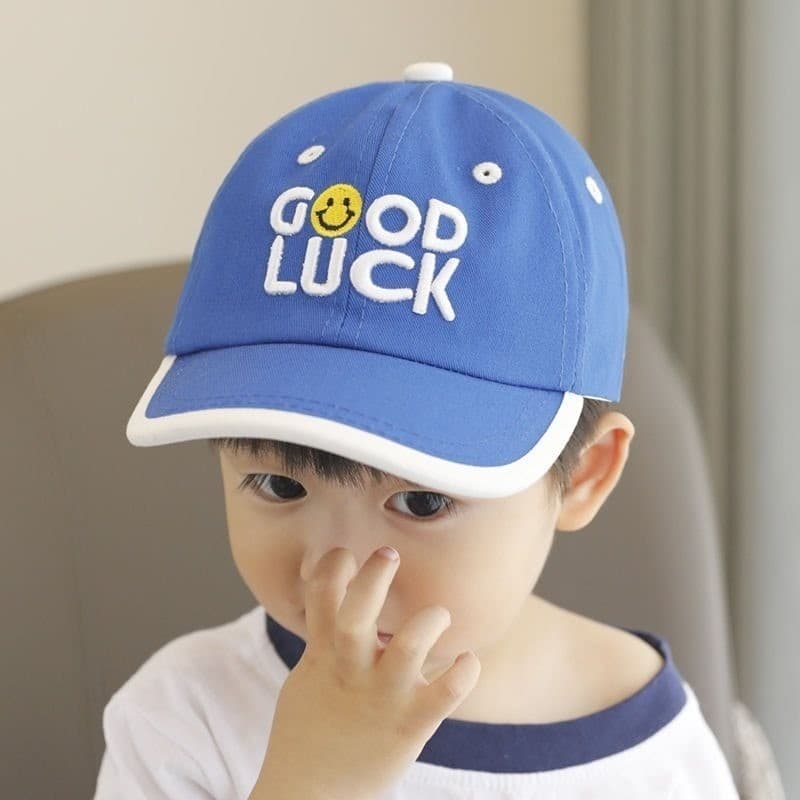 หมวกเบสบอลสำหรับเด็ก ทันสมัยและป้องกันแสงแดด หมวกกันแดดสำหรับเด็ก เหมาะสำหรับเด็กอายุตั้งแต่ 8 เดือนถึง 8 ขวบ รูปที่ 7