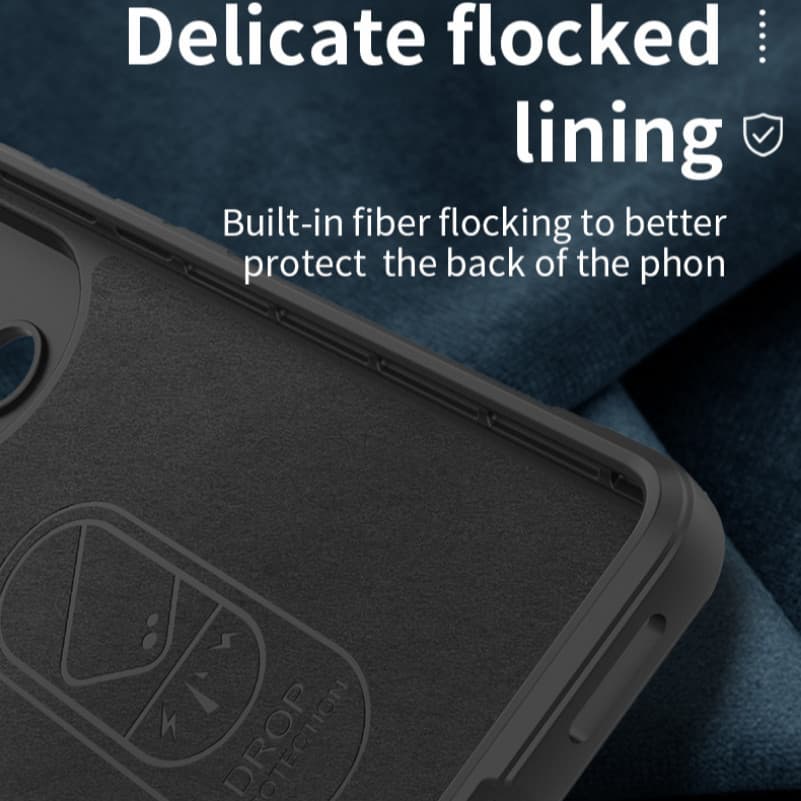 Lenuo นุ่มเคสโทรศัพท์สําหรับ วีโว่ Vivo V50 V40 Lite V30 V29 Pro V29e V30e V40 SE 5G Case ปลอกซิลิโคนกันกระแทกป้องกัน Flannel ปกหลัง รูปที่ 7