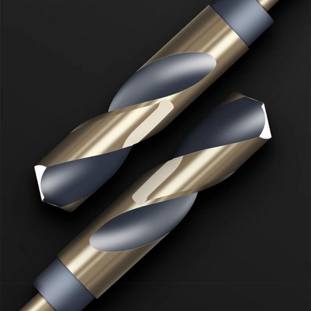 PERF Twist Drill, ดอกสว่านโคบอลต์เกลียวก้านกลม, ดอกสว่านโลหะทนทาน HSS 12 มม.-20 มม. รูปที่ 9