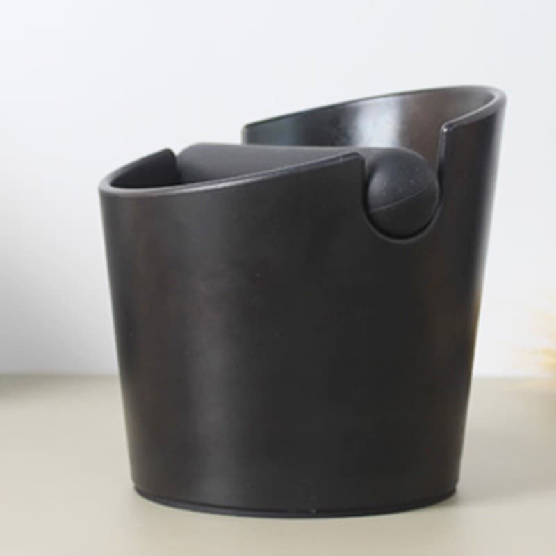 ｜ถังเคาะกากกาแฟ ถังทิ้งกากกาแฟ พลาสติก ถังเคาะกาแฟ ปากถังแบบเฉียง Coffee Knock Box กากกาแฟ กล่อง รูปที่ 8